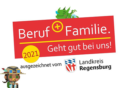 Auszeichnung Beruf + Familie