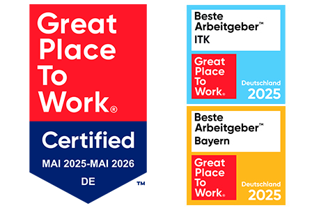 Auszeichnung GreatPlaceToWork