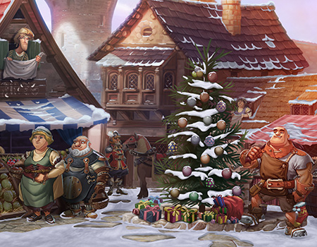 Die Siedler Online Weihnachtsevent
