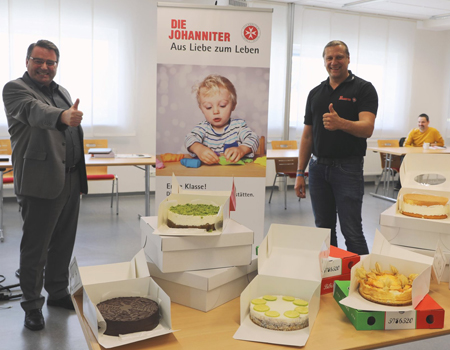 CipSoft Donation Johanniter