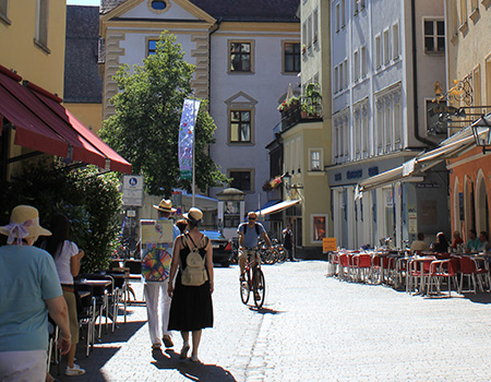 Regensburg Innenstadt
