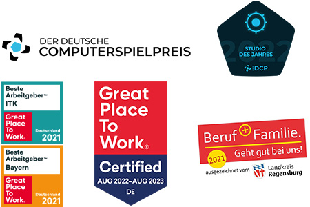 Auszeichnungen CipSoft