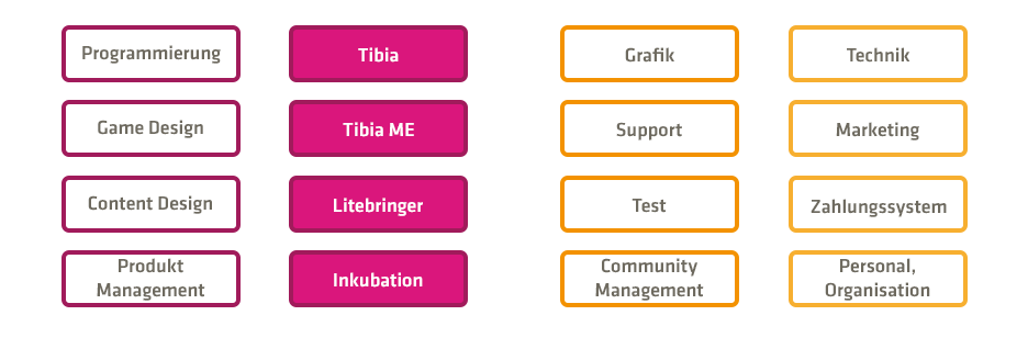 CipSoft Teamstruktur