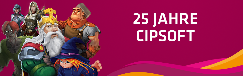CipSoft Header 25 Jahre