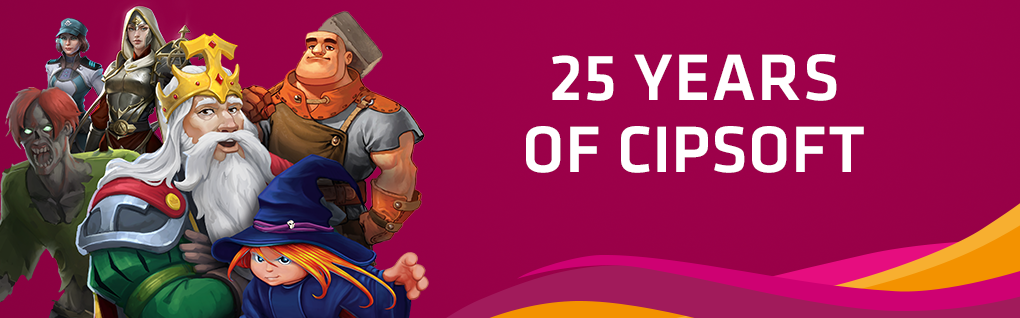 CipSoft Header 25 Years
