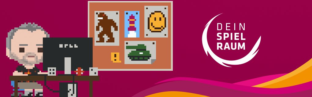 Header Stellenangebote Game Content Design