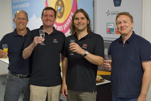 CipSoft Firmengründer 25 Jahre Jubiläum