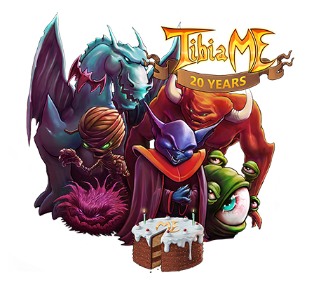 TibiaME 20 Years Artwork