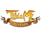 Logo TibiaME 20 Years