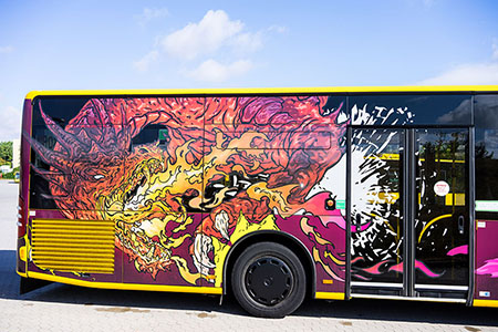 News Bus Dragon